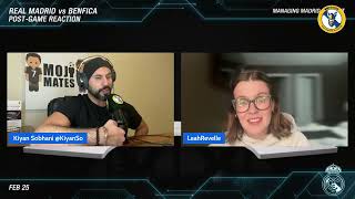 Real Madrid 2 - 1 Benfica (3-1AGG) Post-game Reaction, 2nd Leg, Champions League 2025 - 2026