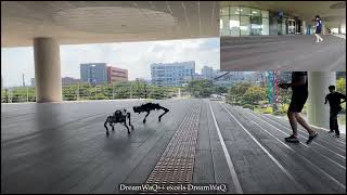 DreamWaQ++: Obstacle-Aware Quadrupedal Locomotion With Resilient Multi-Modal Reinforcement Learning
