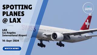 [4K] ✈️ EYE-POPPING Arrivals & Departures at LAX