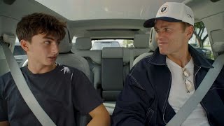 Tom Brady's Teenage Son Benny ROASTS Him as UNC!