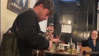 Sarah Gallagher at the Bowlers rest in Leith