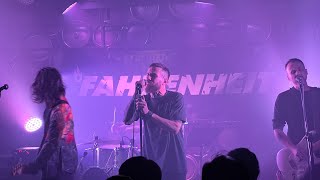 Fahrenheit - Unleash the Love (Kross Bar, Mayo 2025)