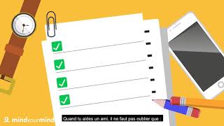 Helping A Friend - French Captions