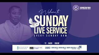 SUNDAY LIVE SERVICE (15/03/2026)