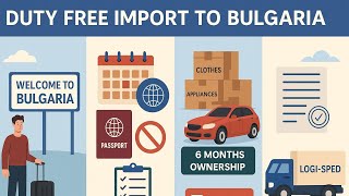 Как да внесеш лични вещи и кола без мито в България | Безмитен внос за българи от чужбина