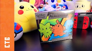 EX PULL! ✨ Pokémon PALDEA EVOLVED Elite Trainer Box Opening!