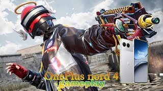 OnePlus Nord 4 gameplay || bgmi montage 🔥🔥 #bgmimontage