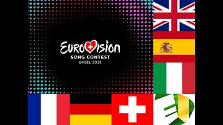 Eurovision Ireland reviews: ESC 2025 Part 7 (FR DE IT ES UK CH)