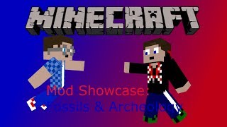 Minecraft Mod Showcase Fossils and Archeology