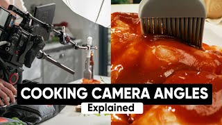 5 x camera angle ideas for better cooking videos