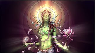 Green Tara Mantra | Om Tare Tuttare Ture Soha | Liberation from Samsara
