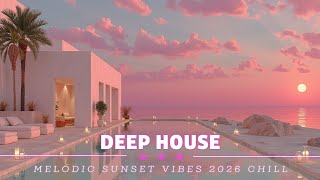 Deep House Twilight 2026 & Late Sunset Vibes ~ Atmospheric Golden Hour Melodies Escape