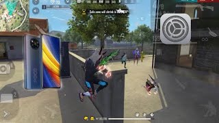 90% Headshot rate♥️⚡| Xaiomi Poco x3 pro 🔥⚙️| Insane 1vs4 Op headshot highlights!!👽