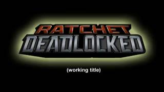 Ratchet Deadlocked: E3 2005 trailer