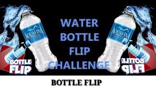 HOW TO FLIP A WATER BOTTLE | PERFECTLY EVERY TIME