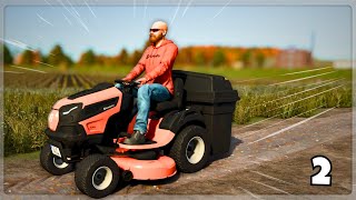 This Was the Only Mower I Could Afford…  | FS25 Mega Farm Survival Ep 2