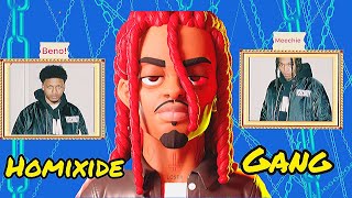 Homixide Gang: The Gang Members Playboi Carti Signed