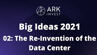Big Ideas 2021 ARK Invest: 02 The Re-Invention of the Data Center |  #DataCenter #ARM #RISCV #Intel