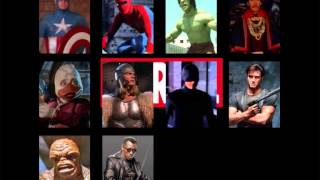 Marvel Superhero Actors Through the Years
