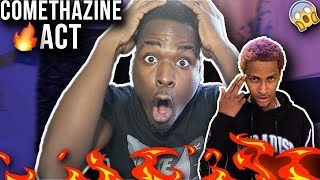 COMETHAZINE - ACT (OFFICIAL MUSIC VIDEO) 🔥 REACTION