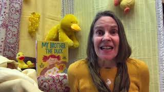 Wacky Wednesday: My Brother the Duck Book Talk | Durham County Library