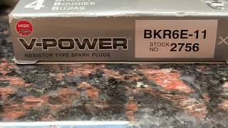 How to gap spark plugs NGK