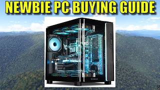 FS2024: Buying Your Very First PC For Flight Sim 2024 | Examples Of What I Would Choose!