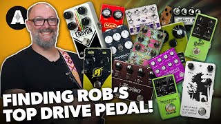 The Best Overdrive/Distortion Pedal According to Chappers! - Ultimate Pedal Tournament!