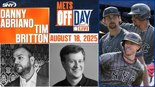 Mets Off Day Live  with Danny Abriano and Tim Britton
