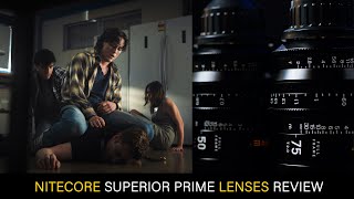 Why is Nobody Talking About These Cinema lenses? -  NITECORE Superior Prime Lenses