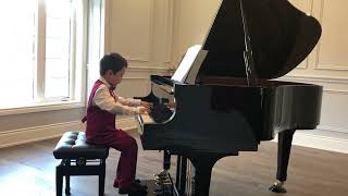 Jayden Zhu - I Spy & Gavotte in A Major