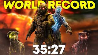 [FWR] Solo 'Paradox Junction' Easter Egg Speedrun (35:27 - Black Ops 7 Zombies)