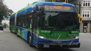 Buses in North Vancouver, BC