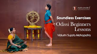 Odissi Techniques: Soundless Exercises with Guru Sujata Mohapatra
