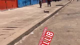 City Police has put stop to businesses in Water Side,Monrovia Liberia 🇱🇷 due to the Corona Virus..