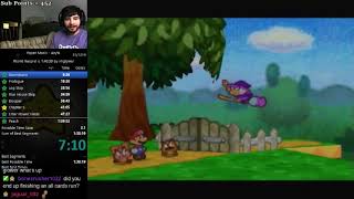 Paper Mario Spliced Any% Speedrun in 1:37:57 [Live Commentary]