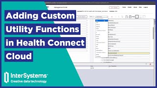 Adding Custom Utility Functions in Health Connect Cloud
