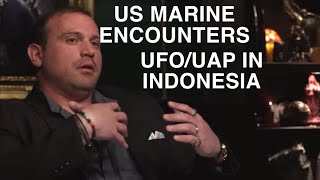 US Marine sees UAP/ Shawn Ryan Show/ Michael Herrera in Indonesia