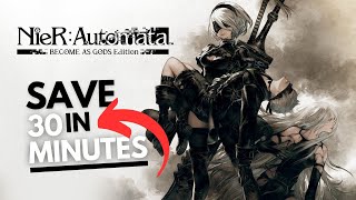 Nier Automata O início no Xbox Series X em 4K