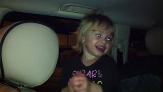 Kid Singing Along comes Mr. Alligator Can't Catch Me!