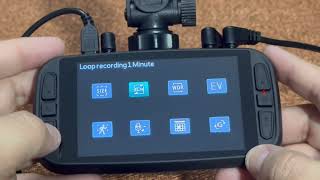 HOW TO SET LOOP RECORDING