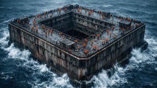 TRAPPED ON A FLOATING PRISON: STORM, GUARDS, ONE CHANCE | ACTION 2026
