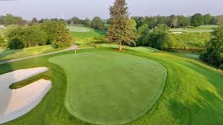 The National Golf Club of Canada: Hole 8 - Green Orbit