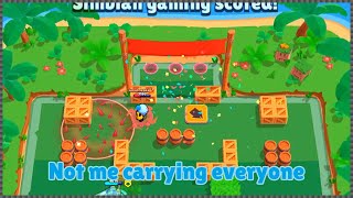 Carrying everyone in ranked | Brawl Stars EP119