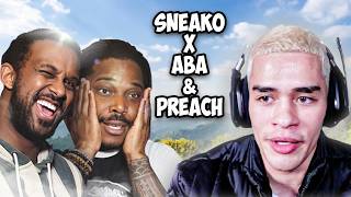 SNEAKO X ABA & PREACH