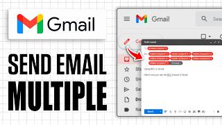 How To Send Email To Multiple People On Gmail 2026 | Step by Step