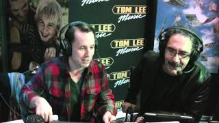 Rock 101's 12 Hours of Christmas @ Tom Lee Music Vancouver