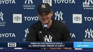 Aaron Boone Spring Training Press Conference