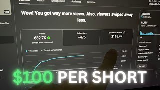 How I Make MONEY With Youtube Shorts by Re-Using Content (Copy Me)