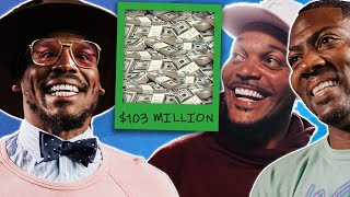 The LARGEST PAYCHECK you received (Ft. The Pivot Podcast) | Funky Friday Clips with Cam Newton